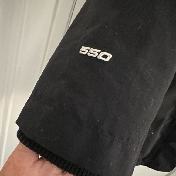 North Face Arctic Parka 550 in Black - Picture 4 of 6